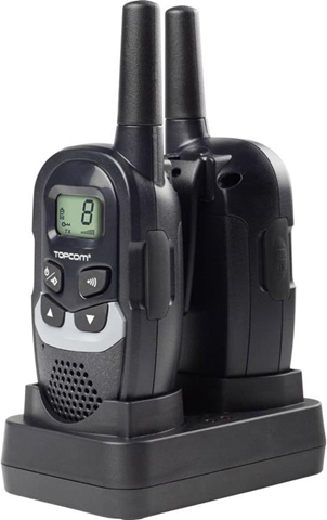 Topcom RC-6411 Walkie Talkie - Twintalker 1304 DCP Duo Combi Pack Topcom RC-6411 Walkie Talkie - Twintalker 1304 DCP Duo Combi Pack