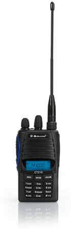 Midland CT210 VHF ricetrasmittente 128 canali 144-146 MHz Nero Midland CT210 VHF ricetrasmittente 128 canali 144-146 MHz Nero
