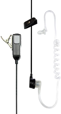 Midland MA31-LK Monofonico Aggancio Nero, Grigio, Trasparente cuffia e auricolare Midland MA31-LK Monofonico Aggancio Nero, Grigio, Trasparente cuffia e auricolare
