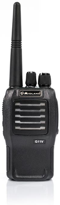 Midland PMR446 ricetrasmittente 16 canali 446.00625 - 446.09375 MHz