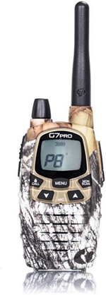 Midland G7 PRO Mimetic ricetrasmittente 69 canali 446.00625 - 446.09375MHz (PMR), 433.075 - 434.775MHz (LPD) Mimetico Midland G7 PRO Mimetic ricetrasmittente 69 canali 446.00625 - 446.09375MHz (PMR), 433.075 - 434.775MHz (LPD) Mimetico