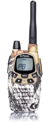 Midland G7 PRO Mimetic ricetrasmittente 69 canali 446.00625 - 446.09375MHz (PMR), 433.075 - 434.775MHz (LPD) Mimetico