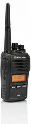 Midland Radio  G18 - PMR446 Midland Radio  G18 - PMR446