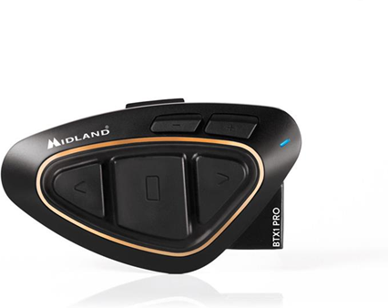 Midland BTX1 Pro ricetrasmittente 6 canali Nero Midland BTX1 Pro ricetrasmittente 6 canali Nero