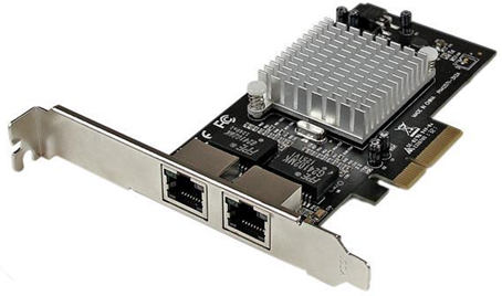 StarTech.com Scheda adattatore server di rete Gigabit Ethernet PCI Express (PCIe x4) a due porte - Intel i350 NIC StarTech.com Scheda adattatore server di rete Gigabit Ethernet PCI Express (PCIe x4) a due porte - Intel i350 NIC