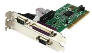 StarTech.com Combo card PCI seriale/parallela 2S1P con 16550 UART StarTech.com Combo card PCI seriale/parallela 2S1P con 16550 UART