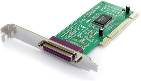 StarTech.com Scheda parallela PCI a 1 porte StarTech.com Scheda parallela PCI a 1 porte