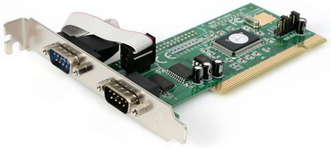 StarTech.com Scheda seriale PCI a 2 porte RS-232 con 16550 UART StarTech.com Scheda seriale PCI a 2 porte RS-232 con 16550 UART