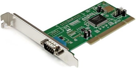 StarTech.com Scheda seriale PCI a 1 porte RS-232 con 16550 UART StarTech.com Scheda seriale PCI a 1 porte RS-232 con 16550 UART