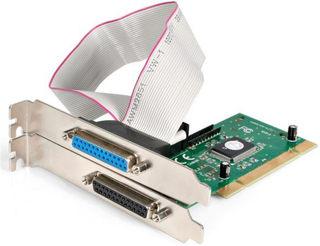 StarTech.com Scheda parallela PCI a 2 porte - EPP/ECP StarTech.com Scheda parallela PCI a 2 porte - EPP/ECP