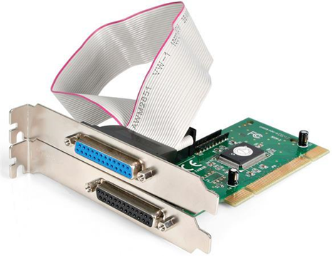 StarTech.com Scheda parallela PCI a 2 porte - EPP/ECP