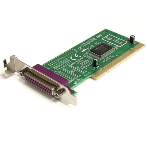 StarTech.com Scheda parallela PCI basso profilo a 1 porta