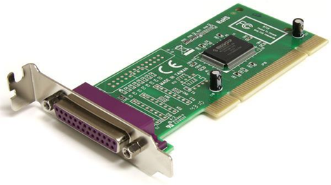 StarTech.com Scheda parallela PCI basso profilo a 1 porta StarTech.com Scheda parallela PCI basso profilo a 1 porta