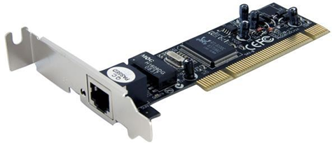 StarTech.com Scheda adattatore di rete Ethernet 10/100 Mbps PCI basso profilo a 1 porta StarTech.com Scheda adattatore di rete Ethernet 10/100 Mbps PCI basso profilo a 1 porta