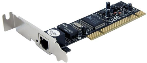 StarTech.com Scheda adattatore di rete Ethernet 10/100 Mbps PCI basso profilo a 1 porta