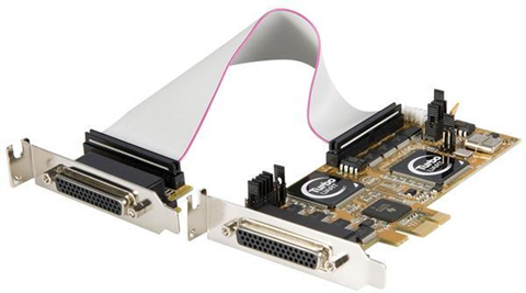 StarTech.com Scheda seriale PCI Express basso profilo a 8 porte StarTech.com Scheda seriale PCI Express basso profilo a 8 porte