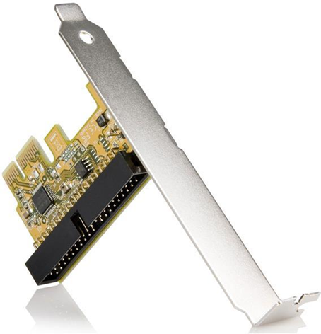 StarTech.com Scheda adattatore controller PCI Express IDE a 1 porta StarTech.com Scheda adattatore controller PCI Express IDE a 1 porta