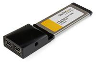 StarTech.com Scheda adattatore per laptop FireWire 1394b ExpressCard a 2 porte StarTech.com Scheda adattatore per laptop FireWire 1394b ExpressCard a 2 porte