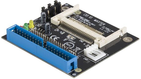 StarTech.com Adattatore SSD 40/44 pin IDE a Compact Flash StarTech.com Adattatore SSD 40/44 pin IDE a Compact Flash