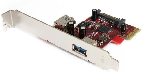 StarTech.com Scheda PCI Express SuperSpeed USB 3.0 a 2 porte con supporto UASP - 1 interna 1 esterna StarTech.com Scheda PCI Express SuperSpeed USB 3.0 a 2 porte con supporto UASP - 1 interna 1 esterna