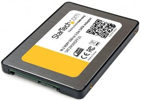 Startech.Com Adattatore SSD M.2 a 2,5 SATA III - Convertitore NGFF Disco rigido a stato solido SSD con custodia protettiva ... Startech.Com Adattatore SSD M.2 a 2,5 SATA III - Convertitore NGFF Disco rigido a stato solido SSD con custodia protettiva ...