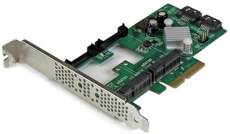 StarTech Scheda pcie 2.0 sata StarTech Scheda pcie 2.0 sata