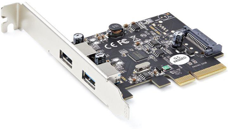 StarTech.com PEXUSB312A3 scheda di interfaccia e adattatore Interno USB 3.2 Gen 2 (3.1 Gen 2) StarTech.com PEXUSB312A3 scheda di interfaccia e adattatore Interno USB 3.2 Gen 2 (3.1 Gen 2)