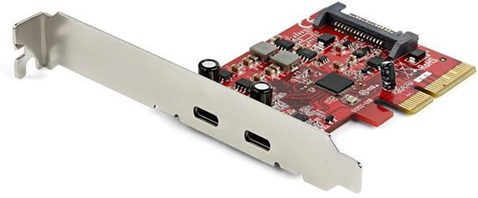 StarTech.com Scheda PCIe a 2 porte USB 3.1 - 2x USB-C - USB 3.1 Gen 2 fino a 10Gbps StarTech.com Scheda PCIe a 2 porte USB 3.1 - 2x USB-C - USB 3.1 Gen 2 fino a 10Gbps