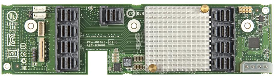 Intel RES3TV360 controller RAID 12 Gbit/s Intel RES3TV360 controller RAID 12 Gbit/s