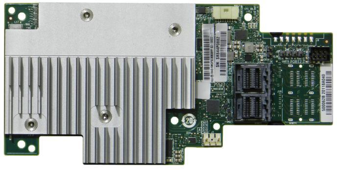 Intel RMSP3CD080F controller RAID PCI Express x8 3.0 12288 Gbit/s Intel RMSP3CD080F controller RAID PCI Express x8 3.0 12288 Gbit/s