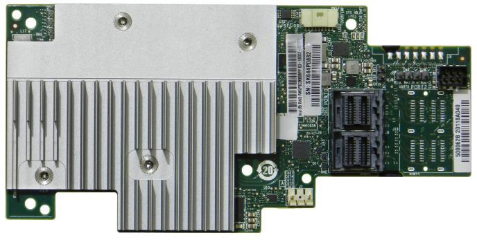 Intel RMSP3CD080F controller RAID PCI Express x8 3.0 12288 Gbit/s