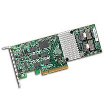 LSI 3ware SAS 9750-8i PCI Express x8 6Gbit/s controller RAID