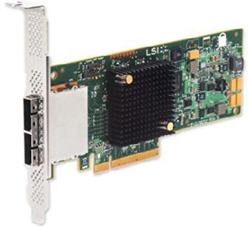 LSI SAS 9207-8E Internal SAS interface cards/adapter - interface cards/adapters (PCIe, SAS, green, Grey, EMC: Class B-US (CFR 47, P15B), ICES-003), V-3/02.04, EN55022/EN55024, AS/NZS 3548, EN6095...