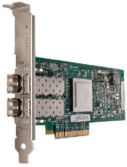 IBM qlogic qle2562 fiber channel host bus adapter fibra IBM qlogic qle2562 fiber channel host bus adapter fibra