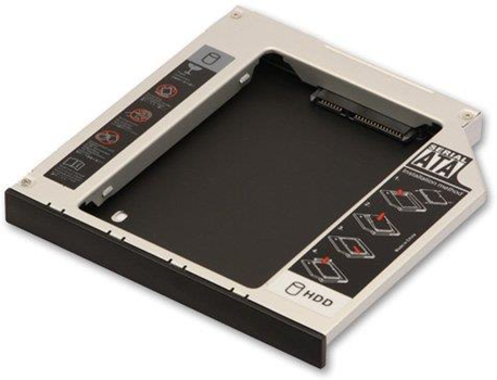 Adattatore Interno Per Secondo Hd Notebook Sata In Slot Slim Per Dvd H = 12,7 Mm Anche Per Hd 1Tb Da 12,5 Mm Adattatore Interno Per Secondo Hd Notebook Sata In Slot Slim Per Dvd H = 12,7 Mm Anche Per Hd 1Tb Da 12,5 Mm