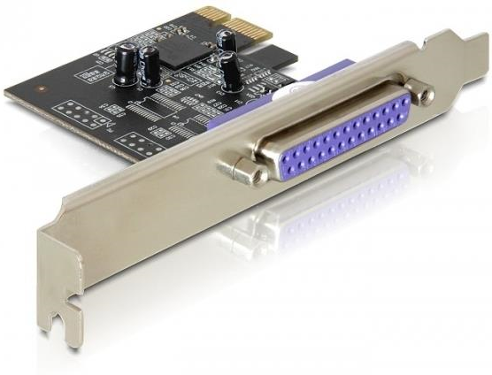 DeLOCK Parallel PCI-E Card Parallelo scheda di interfaccia e adattatore DeLOCK Parallel PCI-E Card Parallelo scheda di interfaccia e adattatore