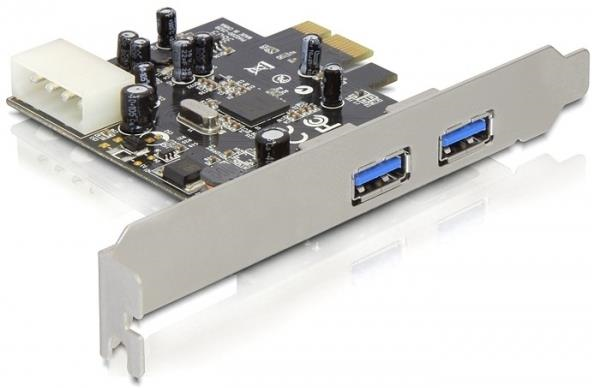 DeLOCK USB 3.0 PCI Express Card USB 3.0 scheda di interfaccia e adattatore DeLOCK USB 3.0 PCI Express Card USB 3.0 scheda di interfaccia e adattatore