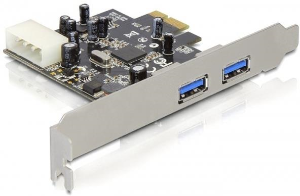 DeLOCK USB 3.0 PCI Express Card USB 3.0 scheda di interfaccia e adattatore