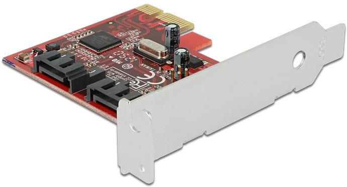 DeLOCK 89270 SATA scheda di interfaccia e adattatore DeLOCK 89270 SATA scheda di interfaccia e adattatore