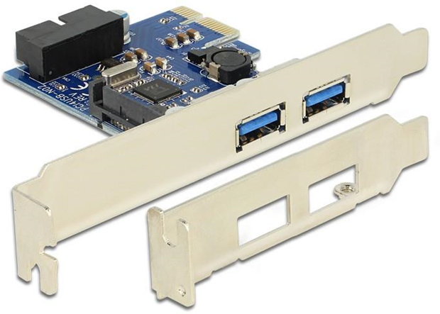 DeLOCK 89315 Interno USB 3.0 scheda di interfaccia e adattatore DeLOCK 89315 Interno USB 3.0 scheda di interfaccia e adattatore