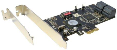 InLine Schede Di Espansione Controller HDD SATA II Raid4 Canali PCI E (Pci -Express ) Raid 0,1,5,10Staffa Low Profile Inclusa, InLine Schede Di Espansione Controller HDD SATA II Raid4 Canali PCI E (Pci -Express ) Raid 0,1,5,10Staffa Low Profile Inclusa,