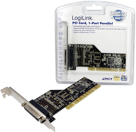 LogiLink PCI Parallel Card LogiLink PCI Parallel Card