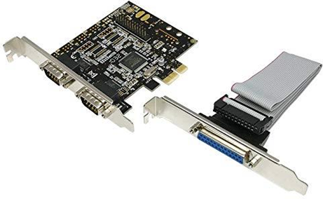 LogiLink PC0033 Interno Parallelo, Seriale scheda di interfaccia e adattatore LogiLink PC0033 Interno Parallelo, Seriale scheda di interfaccia e adattatore