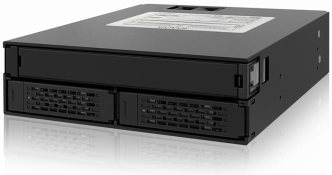 Icy Box Icy Dock MB994IPO-3SB 2.5" Nero box per Hard Disk esterno Icy Box Icy Dock MB994IPO-3SB 2.5" Nero box per Hard Disk esterno