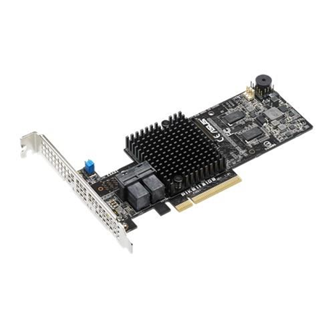 Asus PIKE II 3108-8I/240PD/2G controller RAID PCI Express 3.0 12 Gbit/s Asus PIKE II 3108-8I/240PD/2G controller RAID PCI Express 3.0 12 Gbit/s
