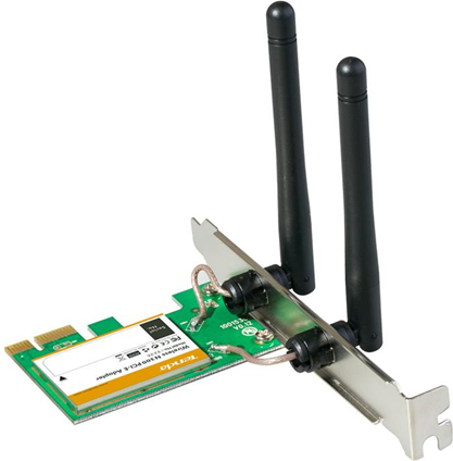 Tenda W322E scheda di rete e adattatore WLAN 300 Mbit/s Interno Tenda W322E scheda di rete e adattatore WLAN 300 Mbit/s Interno