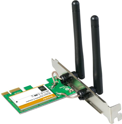 Tenda W322E scheda di rete e adattatore WLAN 300 Mbit/s Interno