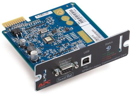APC AP9620 scheda di interfaccia e adattatore APC AP9620 scheda di interfaccia e adattatore