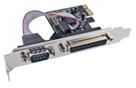 Atlantis Land SchedaPCI-Express combo 1 seriale + 1 parallela Atlantis Land SchedaPCI-Express combo 1 seriale + 1 parallela