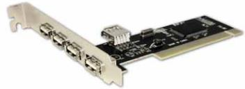 Approx APPPCI4PV3 Interno USB 1.1,USB 2.0 scheda di interfaccia e adattatore Approx APPPCI4PV3 Interno USB 1.1,USB 2.0 scheda di interfaccia e adattatore